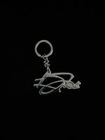 Signature Logo Keychain