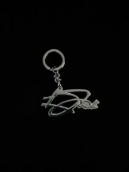 Signature Logo Keychain