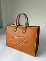 Peanut Butter Signature Logo Tote