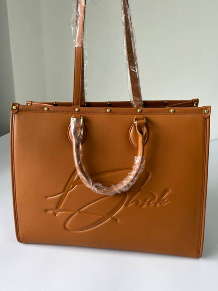 Peanut Butter Signature Logo Tote